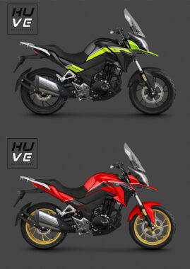 Huve Everest 125 2023 1