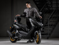 Huve K2 City 125 Iron Black 2023 5