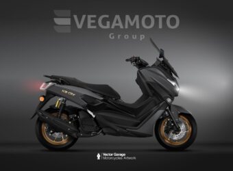 Huve K2 City Iron Black 2023