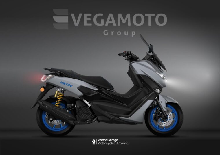 Huve K2 City Iron Blue 2023