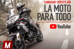 Kawasaki Versys 650 2022 video prueba