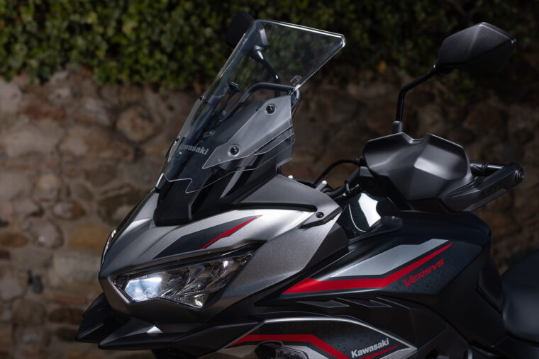 Kawasaki Versys 650 Presentación - 41