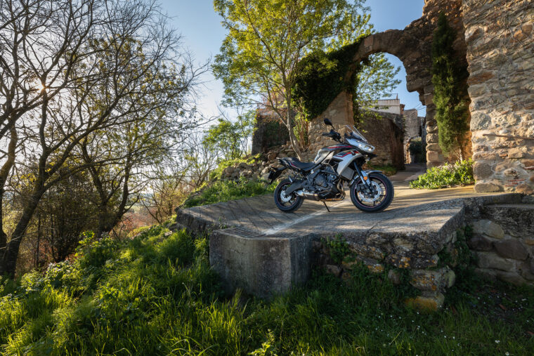 Kawasaki Versys 650 Presentación - 52