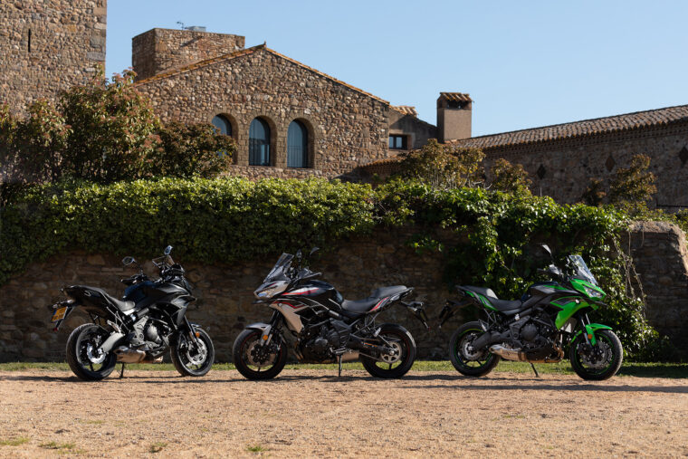 Kawasaki Versys 650 Presentación - 58