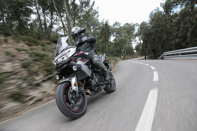 Kawasaki Versys 650 Prueba - 2