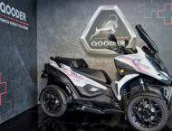 Qooder QV4 Camp Special Edition: Nueva edición especial del scooter 4 ruedas con toques off-road 1 Qooder QV4 Camp Special Edition 2022 3