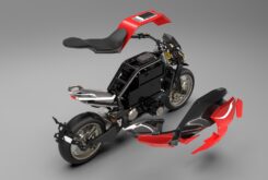 Soriano Giaguaro V1 Gara 2023: ¡La moto eléctrica que ya promete 400 km/h! 5 Soriano Giaguaro Gara V1 2023 3