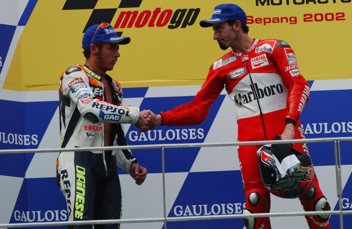 Valentino Rossi Max Biaggi