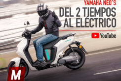 Yamaha Neos 2022 video prueba