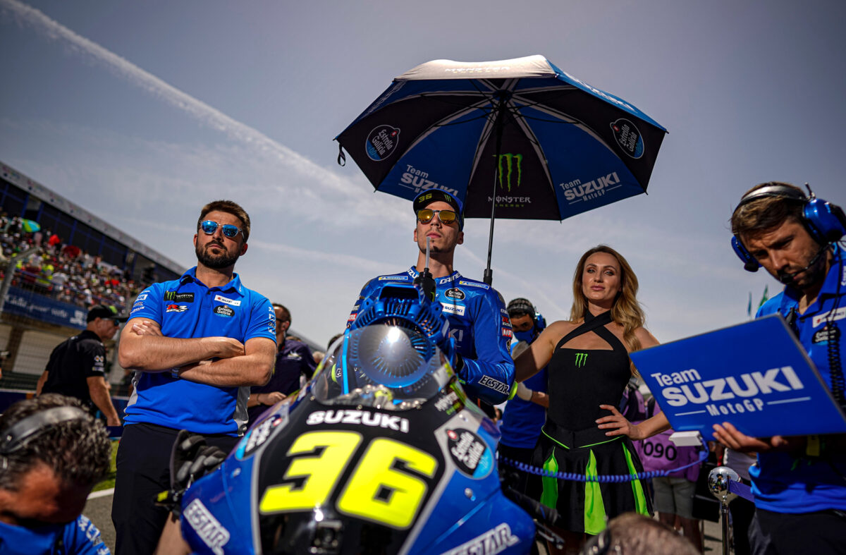 joan mir suzuki previa le mans 2022 4