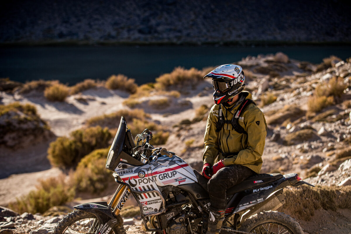 record altura yamaha tenere pol tarres 14