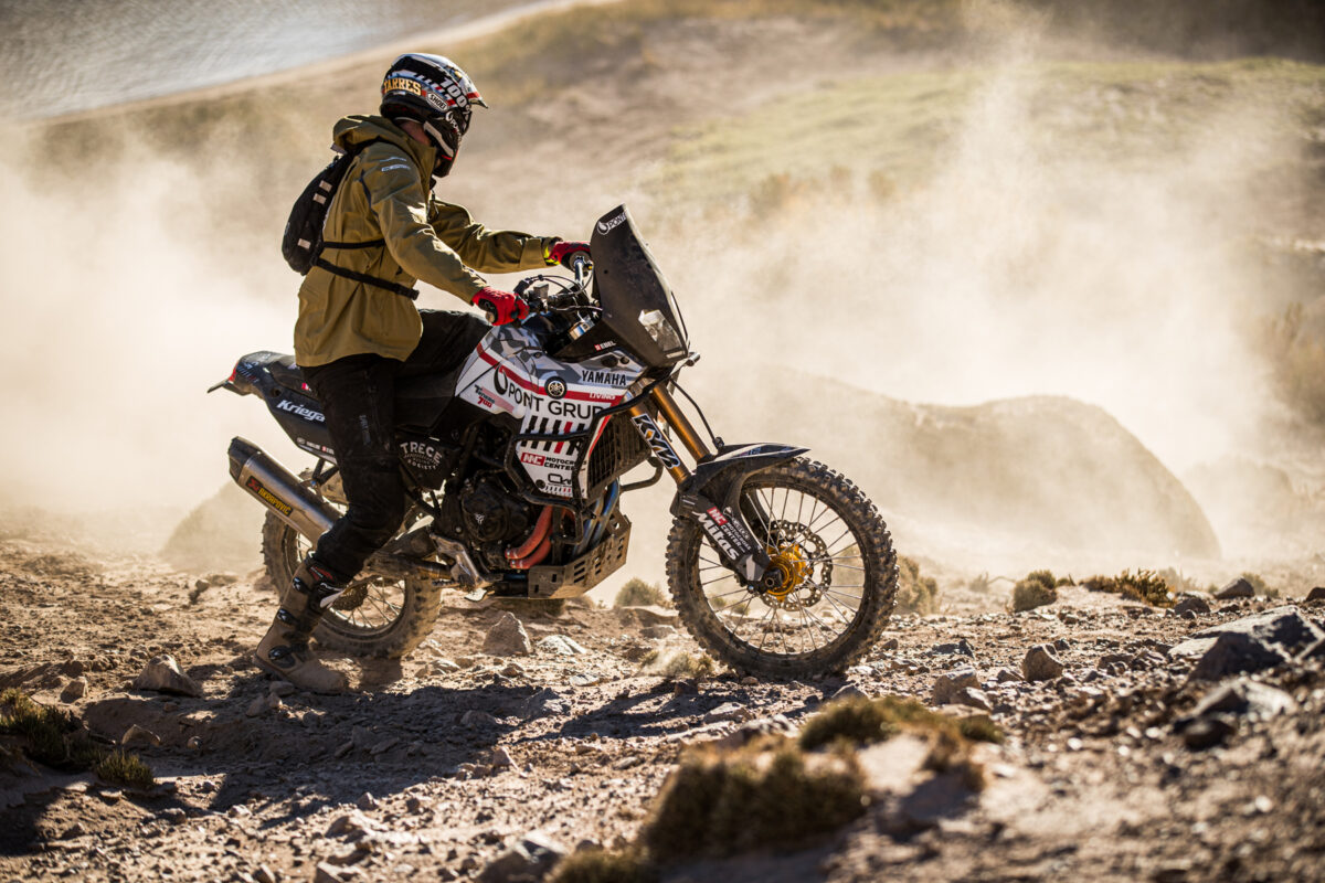 record altura yamaha tenere pol tarres 21