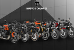 triumph nuevos colores 2023