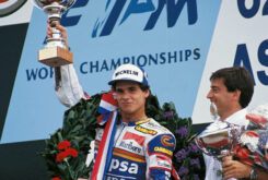 30 años del día en que Álex Crivillé derribó una barrera 11 Alex Criville Assen 1992