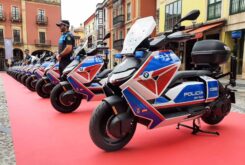 La Policía Local de Gijón apuesta por el BMW CE 04 1 BMW CE 04 Policia Gijon1