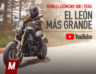 Benelli Leoncino 800Trail 2022 poster news