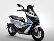 Bicose Real 5T: El grupo Loncin presentará nueva marca y nuevo scooter eléctrico 3 Bicose Real 5T teaser5
