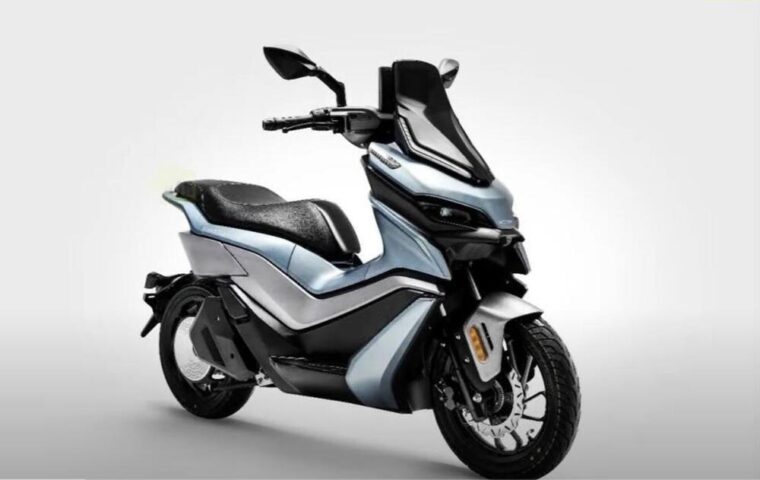 Bicose Real 5T: El grupo Loncin presentará nueva marca y nuevo scooter eléctrico 2 Bicose Real 5T teaser5