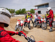 Curso conducción moto Honda HIS 1