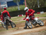 Curso conducción moto Honda HIS 10