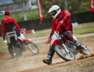 Curso conducción moto Honda HIS 11