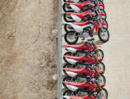 Curso conducción moto Honda HIS 13