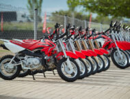 Curso conducción moto Honda HIS 21