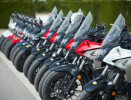 Curso conducción moto Honda HIS 22