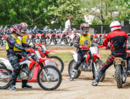 Curso conducción moto Honda HIS 24