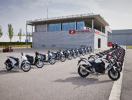 Curso conducción moto Honda HIS 5