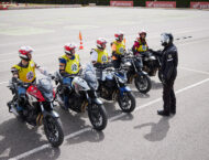 Curso conducción moto Honda HIS 7