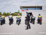 Curso conducción moto Honda HIS 8