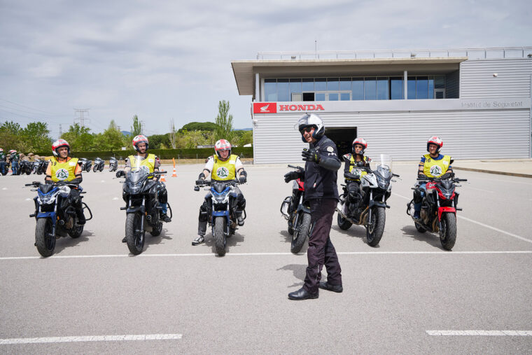 Curso-conducción-moto-Honda-HIS-8