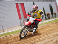 Curso conducción segura moto offroad Honda HIS 1