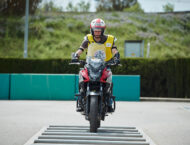 Curso conducción segura moto offroad Honda HIS 10