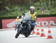 Curso conducción segura moto offroad Honda HIS 11