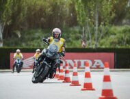 Curso conducción segura moto offroad Honda HIS 12