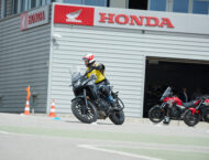Curso conducción segura moto offroad Honda HIS 15