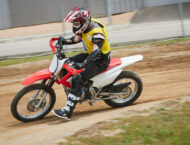 Curso conducción segura moto offroad Honda HIS 17