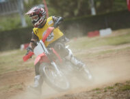 Curso conducción segura moto offroad Honda HIS 18