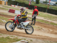 Curso conducción segura moto offroad Honda HIS 19