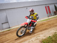 Curso conducción segura moto offroad Honda HIS 2