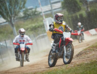 Curso conducción segura moto offroad Honda HIS 20