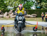 Curso conducción segura moto offroad Honda HIS 21
