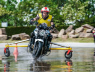 Curso conducción segura moto offroad Honda HIS 22