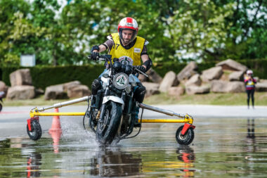 Curso conducción segura moto offroad Honda HIS 22