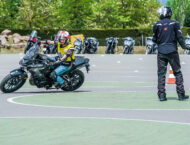 Curso conducción segura moto offroad Honda HIS 23