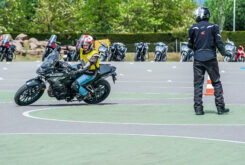 Curso conducción segura moto offroad Honda HIS 23