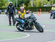 Curso conducción segura moto offroad Honda HIS 24