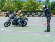 Curso conducción segura moto offroad Honda HIS 25